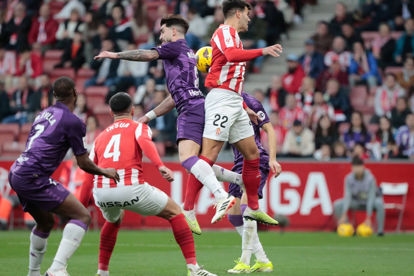 Sporting 1-1 Real Valladolid