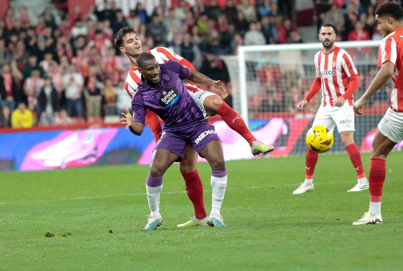 Sporting 1-1 Real Valladolid