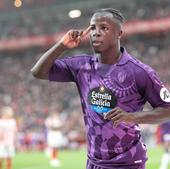 El rápido impacto de Amath Ndiaye en el Real Valladolid