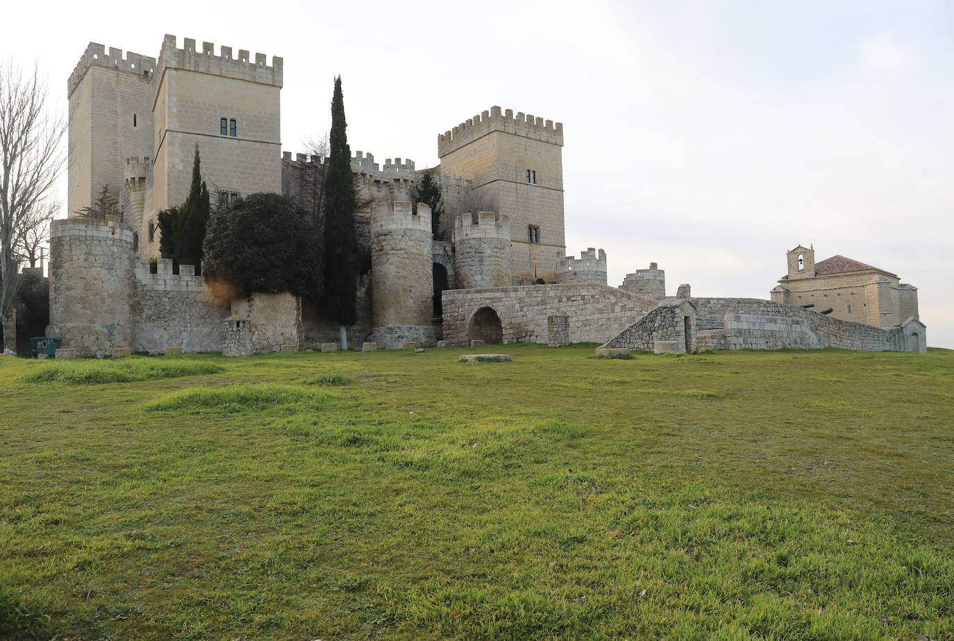 Ampudia, uno de los pueblos más bonitos de España