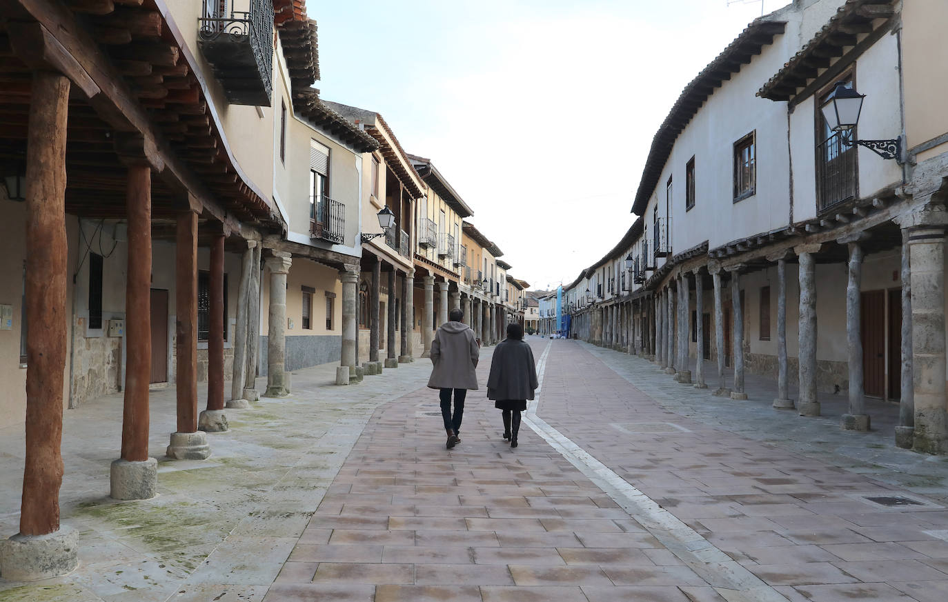 Ampudia, uno de los pueblos más bonitos de España