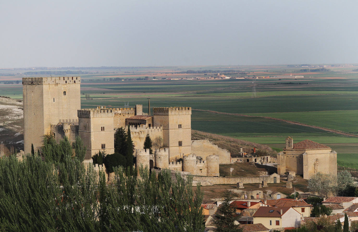 Ampudia, uno de los pueblos más bonitos de España