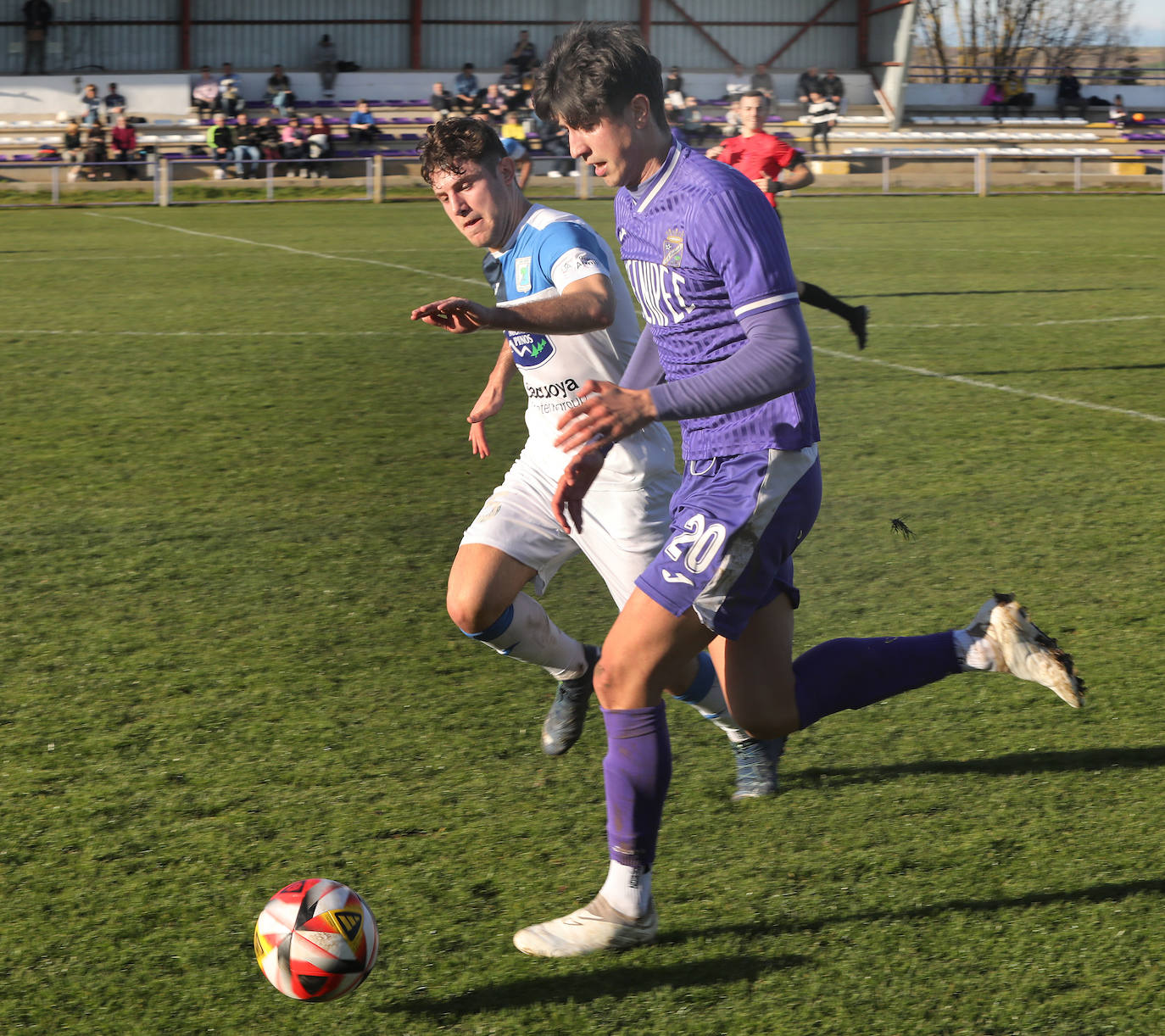 Becerril 2-1 Almazán