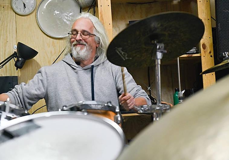 El vallisoletano Antolín Olea uno de los grandes baterías del panorama nacional