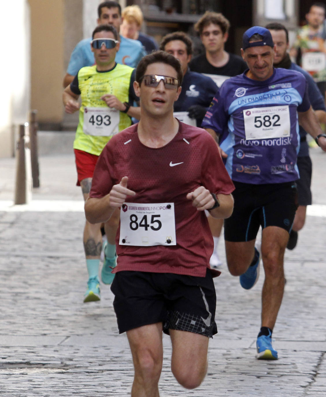 La Carrera Monumental, en imágenes