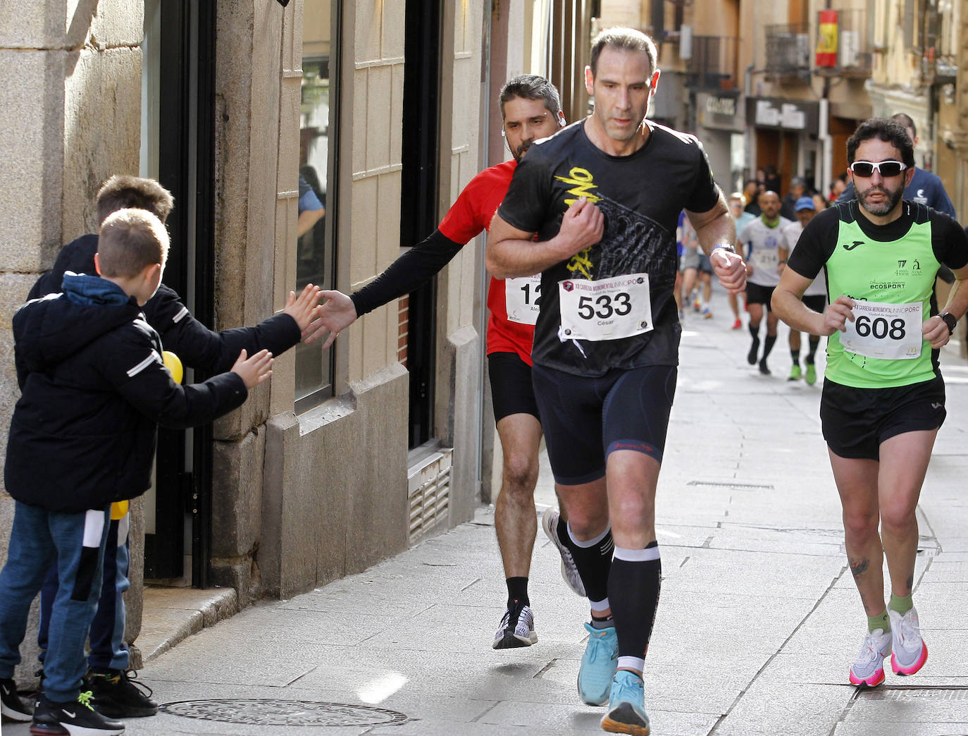 La Carrera Monumental, en imágenes