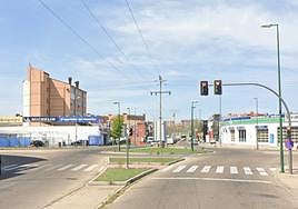 La glorieta de Daniel del Olmo estará cortada por obras de reurbanización.