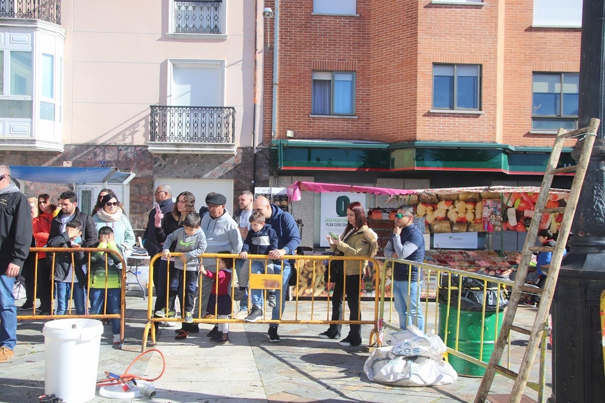 II Fiesta de la Matanza y Mercado Artesano en Torquemada