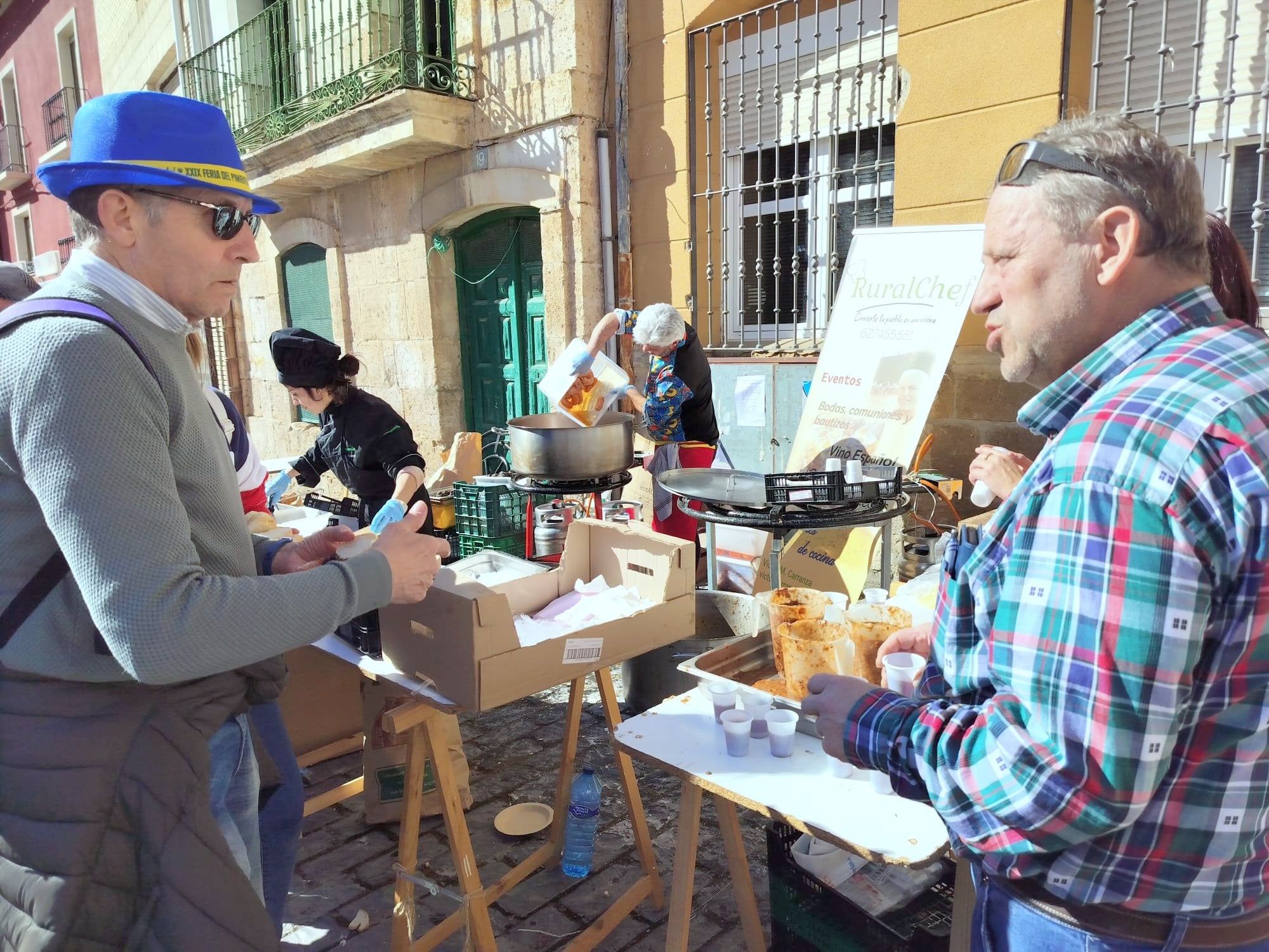 II Fiesta de la Matanza y Mercado Artesano en Torquemada