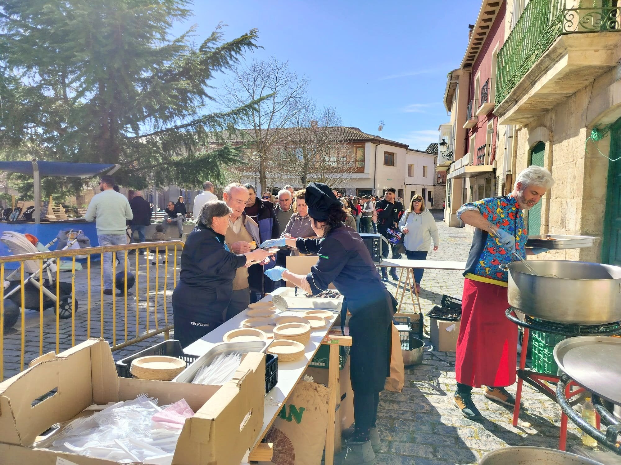 II Fiesta de la Matanza y Mercado Artesano en Torquemada