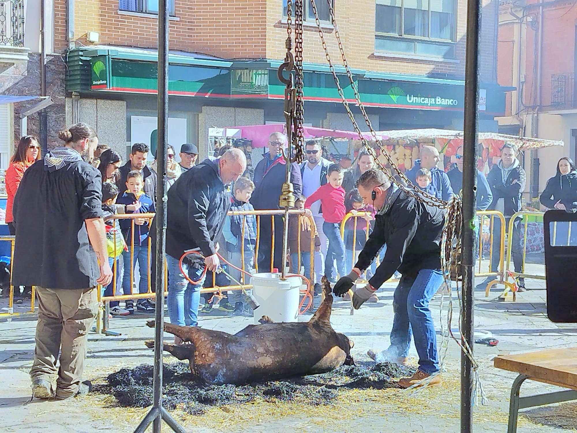 II Fiesta de la Matanza y Mercado Artesano en Torquemada