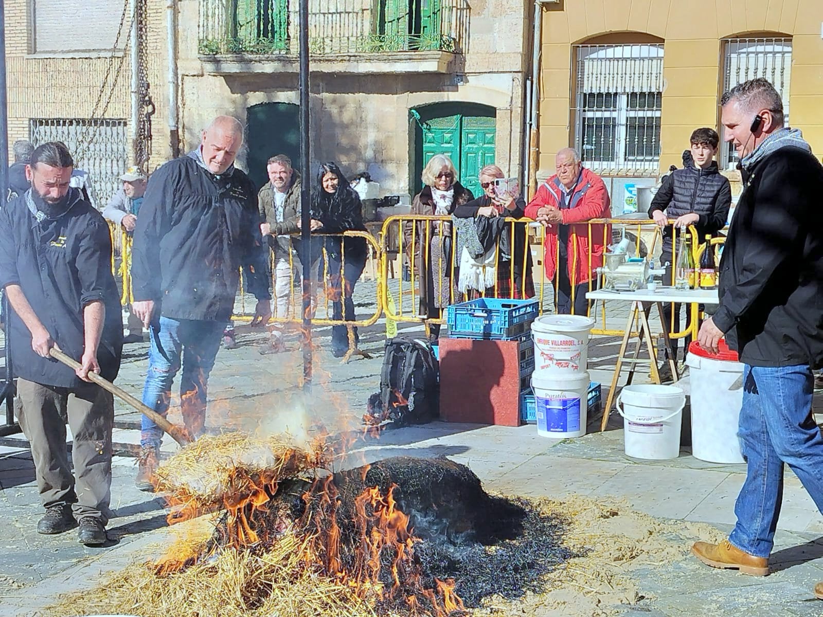 II Fiesta de la Matanza y Mercado Artesano en Torquemada