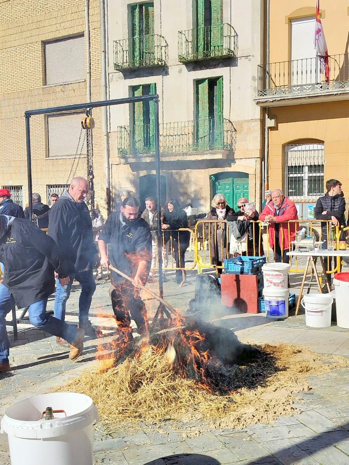 II Fiesta de la Matanza y Mercado Artesano en Torquemada