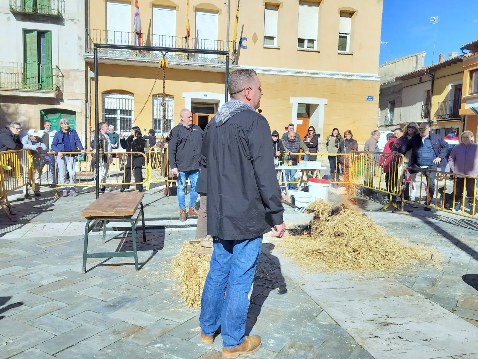 II Fiesta de la Matanza y Mercado Artesano en Torquemada