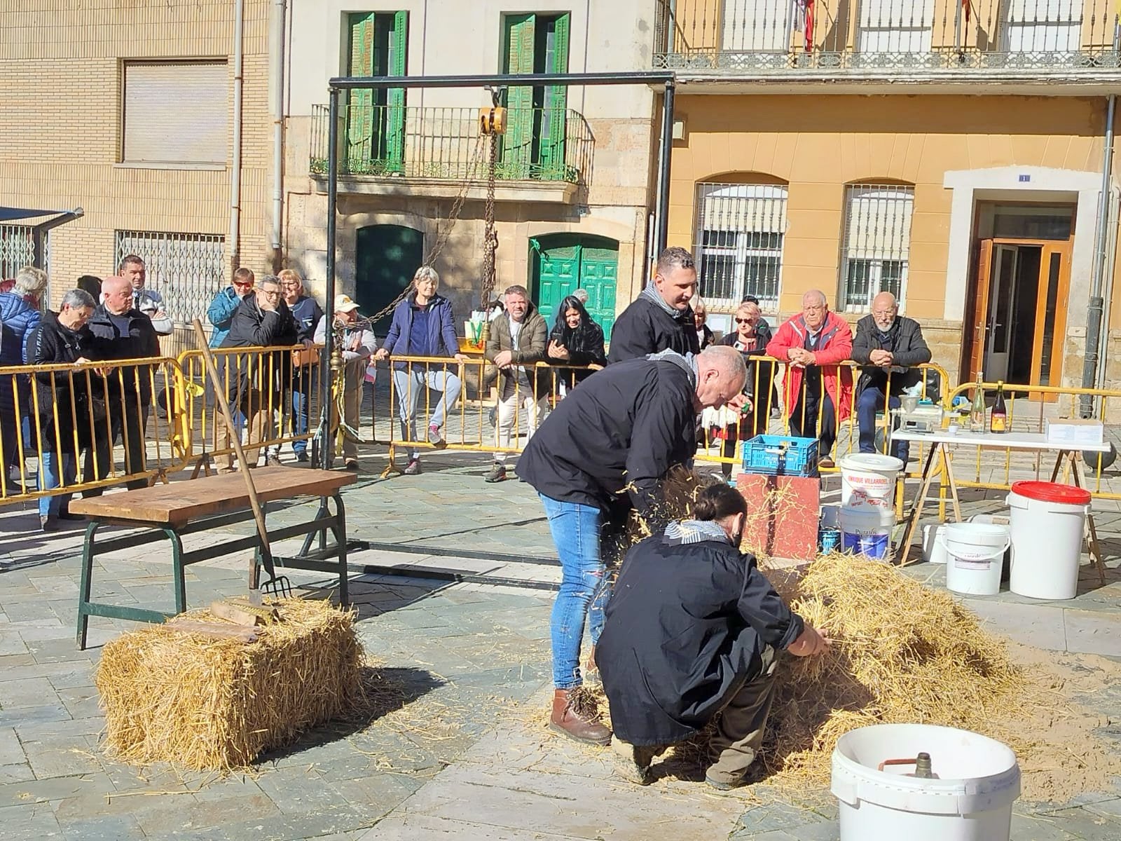 II Fiesta de la Matanza y Mercado Artesano en Torquemada