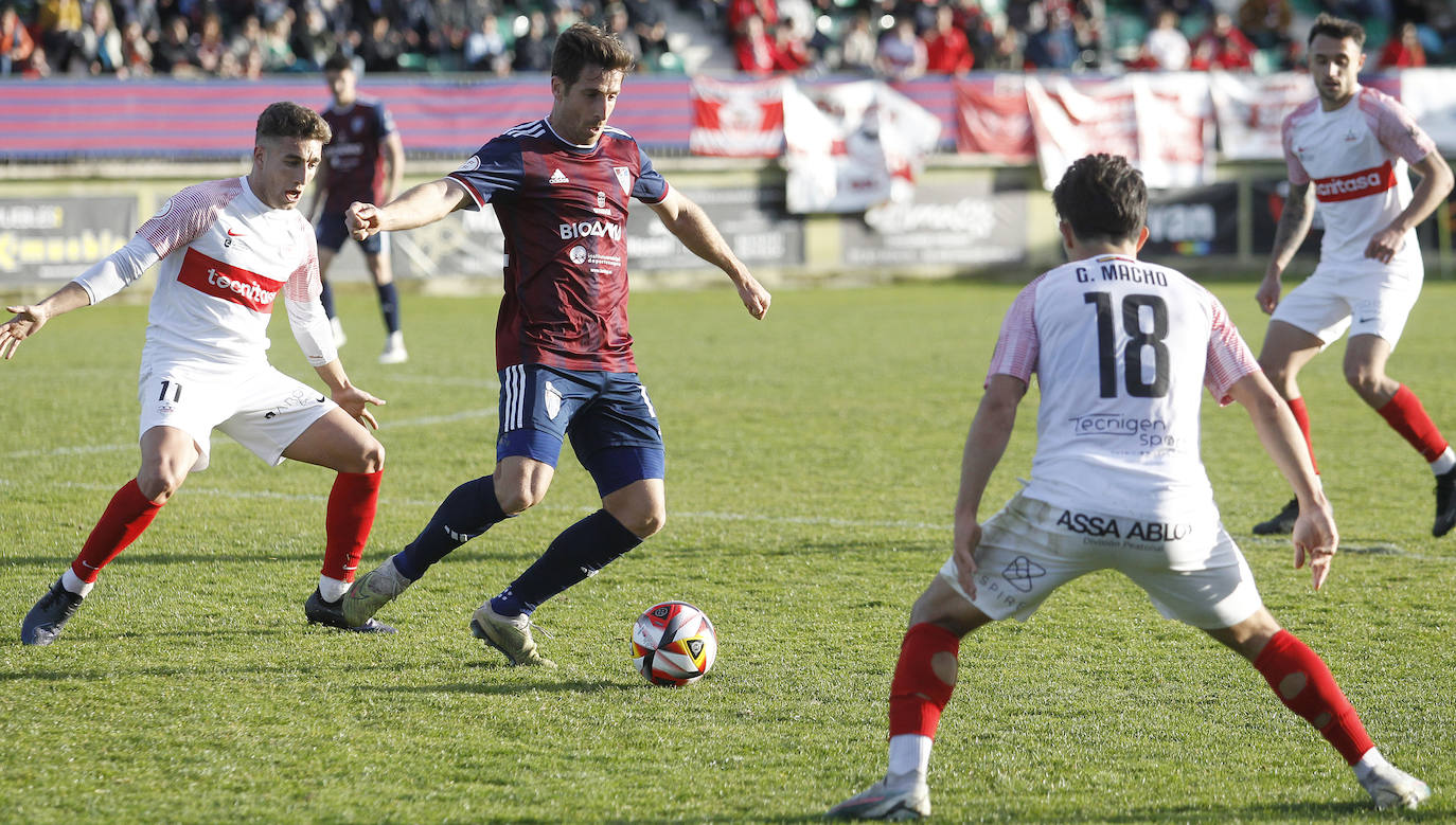 El triunfo de la Segoviana, en imágenes