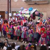 Pedrajas de San Esteban despide el Carnaval con su fiesta de Piñata