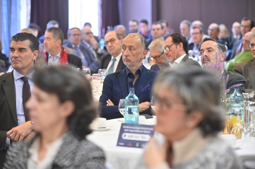 Asistentes al Foro Económico de El Norte de Castilla