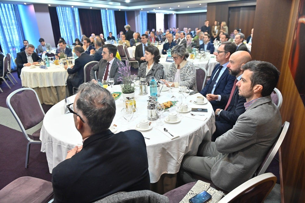 Asistentes al Foro Económico de El Norte de Castilla