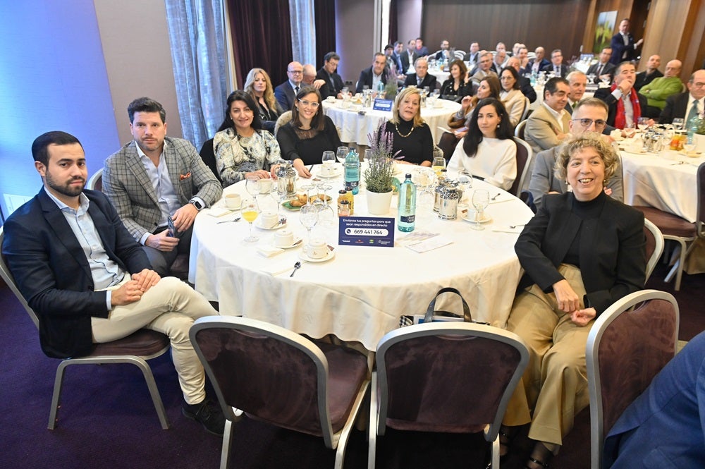 Asistentes al Foro Económico de El Norte de Castilla