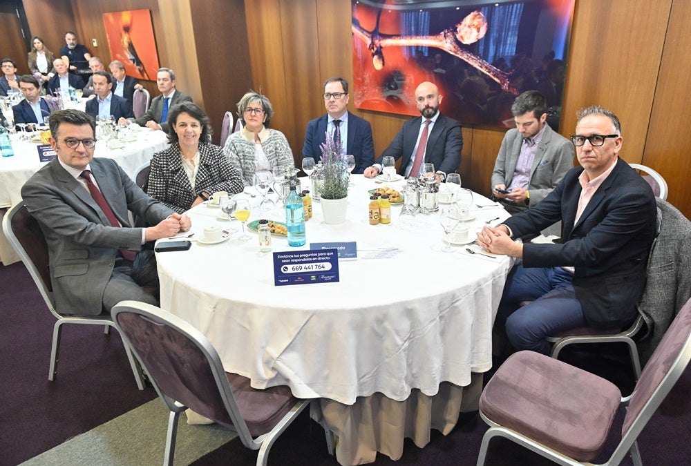 Asistentes al Foro Económico de El Norte de Castilla