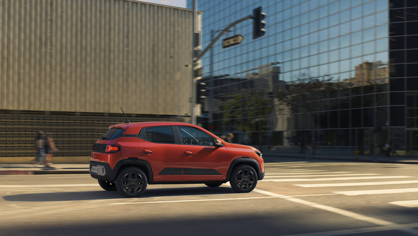 Spring, el nuevo modelo de Dacia 100% eléctrico