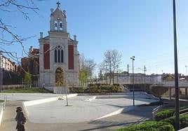 Imagen de archivo de la iglesia de la Pilarica.