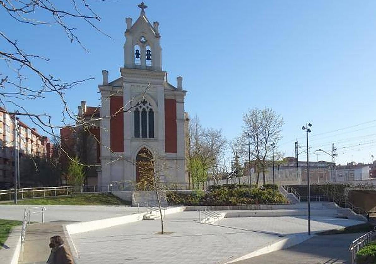 Imagen de archivo de la iglesia de la Pilarica.