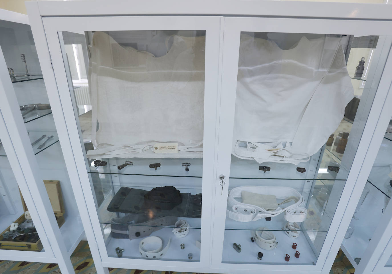 Un museo de la psiquiatría en Palencia