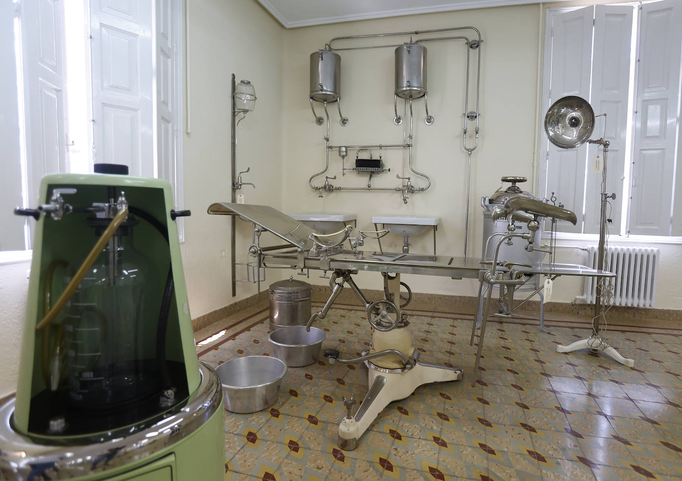 Un museo de la psiquiatría en Palencia