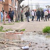 Los vecinos de Las Viudas denuncian la insalubridad de la barriada: «El moho nos ahoga»