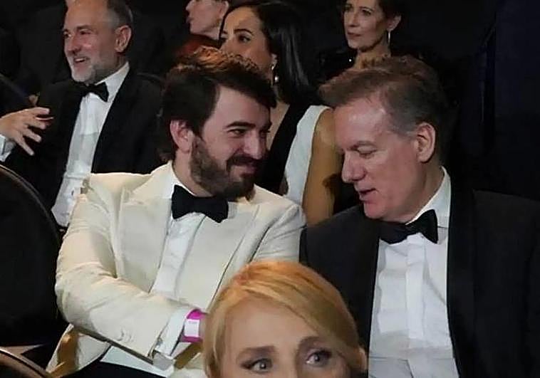 Juan García Gallardo, en la gala de los Goya celebrados en Valladolid el pasado 10 de febrero.