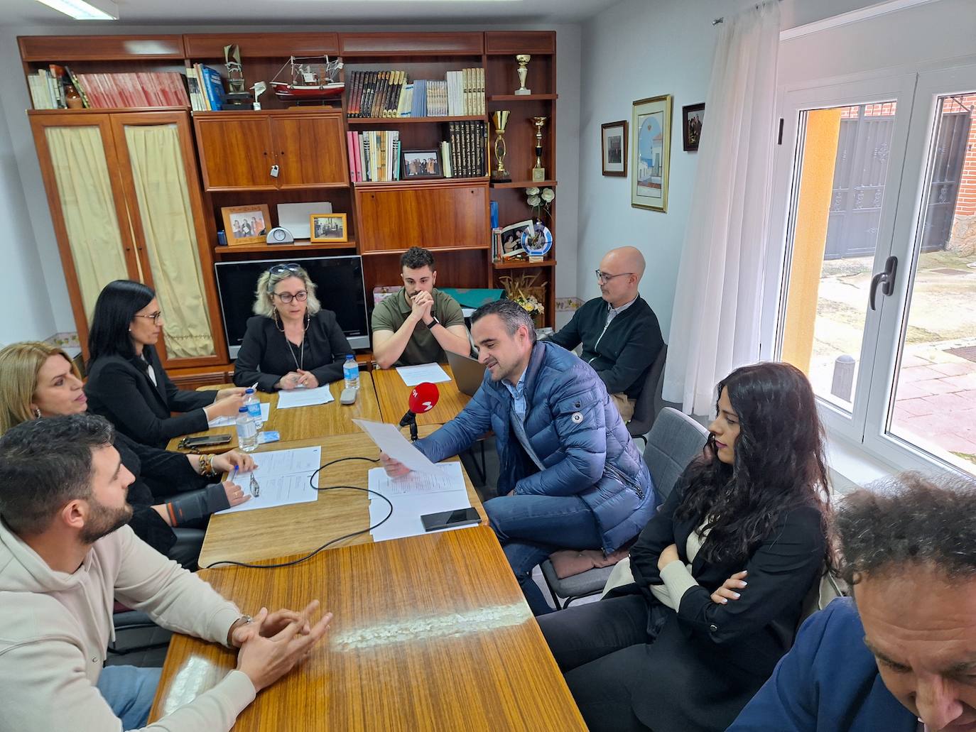 El nuevo alcalde de Villabrágima promete un nuevo proyecto para la residencia de ancianos