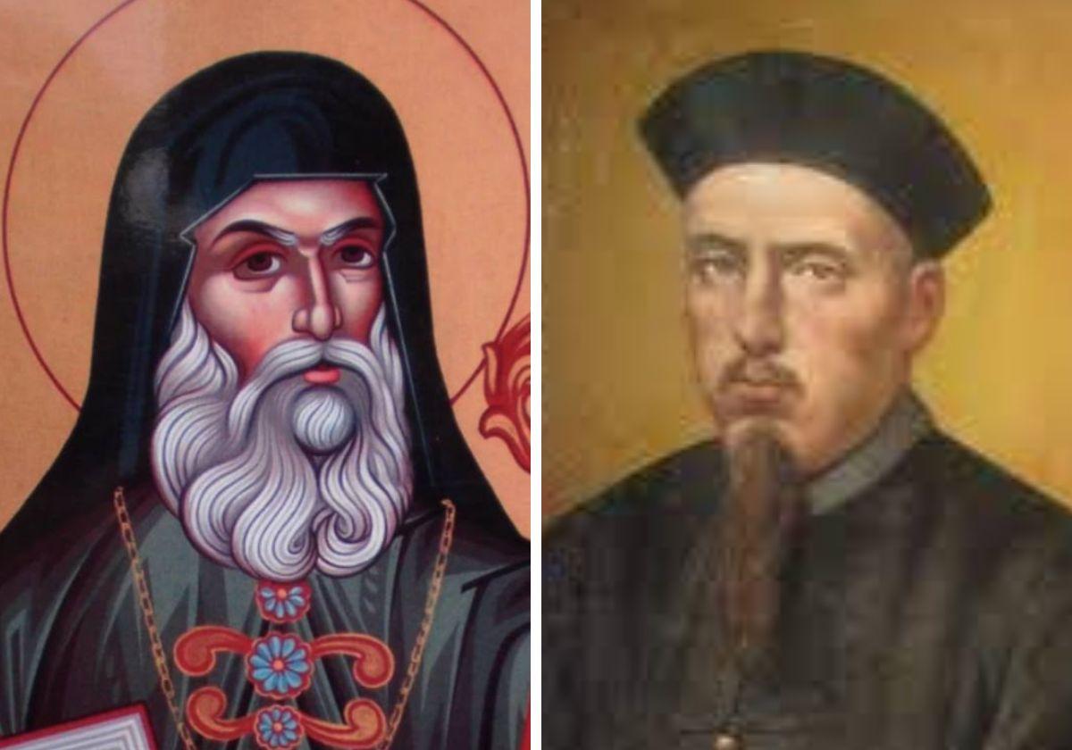 San Dositeo y San Augusto Chapelaine.