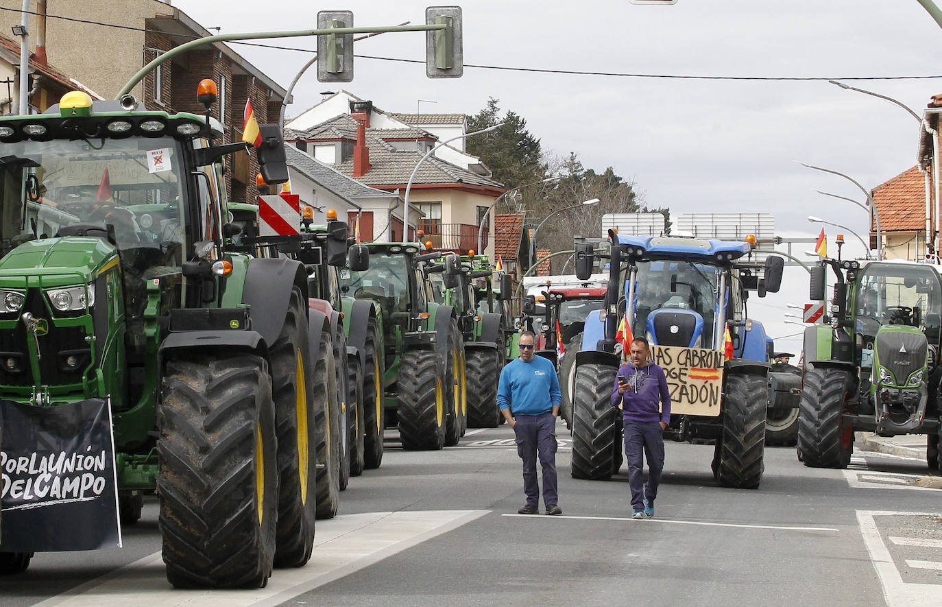 El corte de la travesía de San Rafael, en imágenes