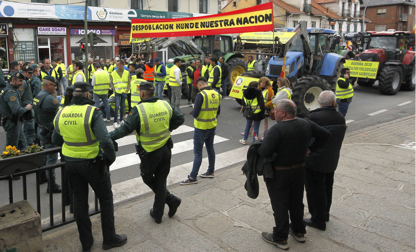 El corte de la travesía de San Rafael, en imágenes