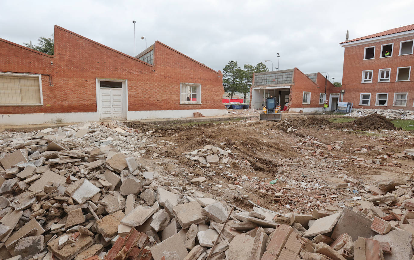 La Escuela de Enfermería de Palencia se moderniza