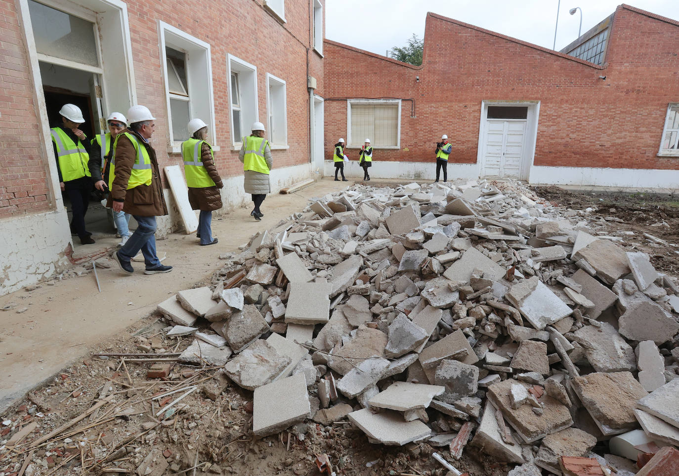 La Escuela de Enfermería de Palencia se moderniza