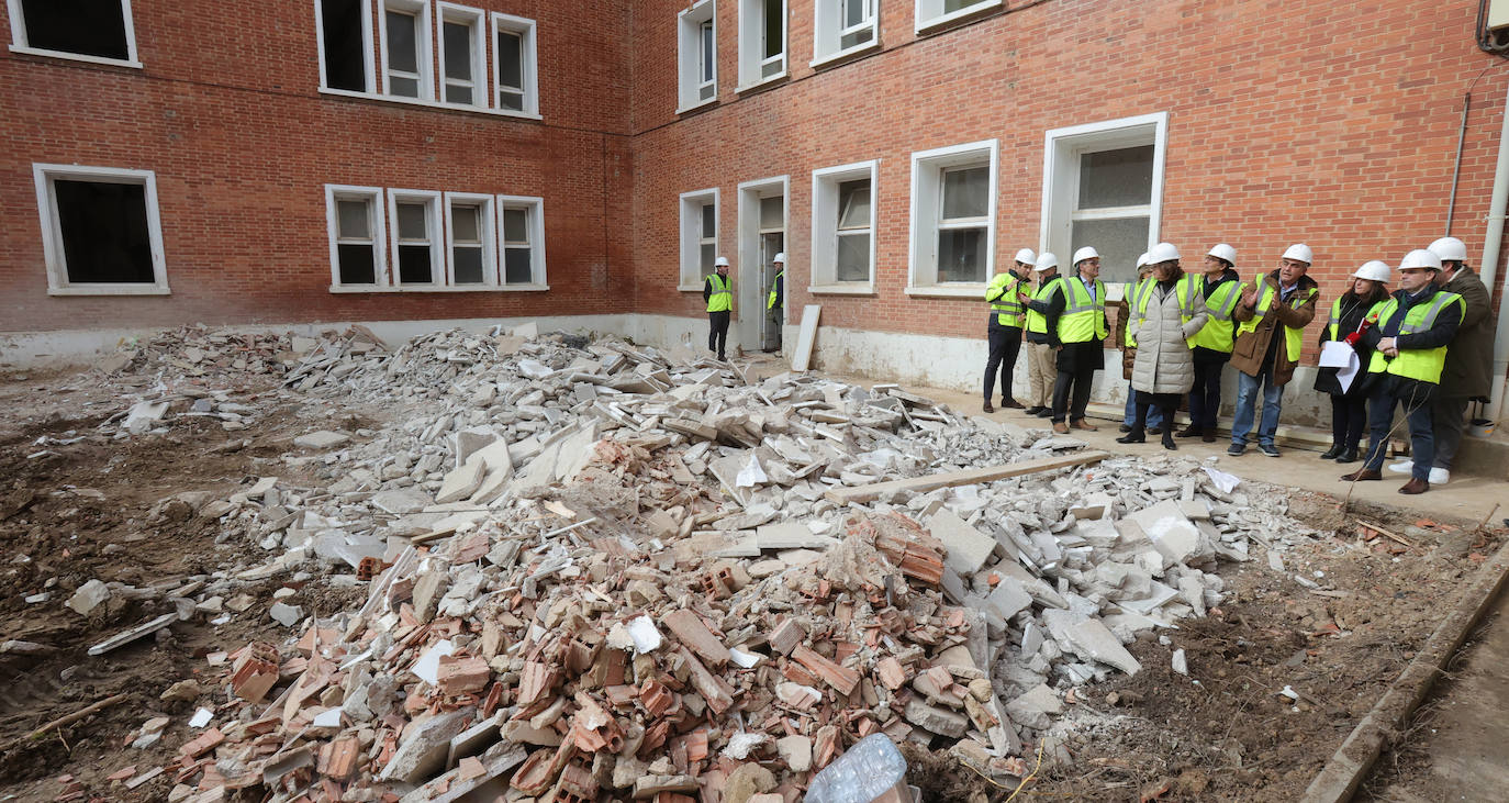 La Escuela de Enfermería de Palencia se moderniza