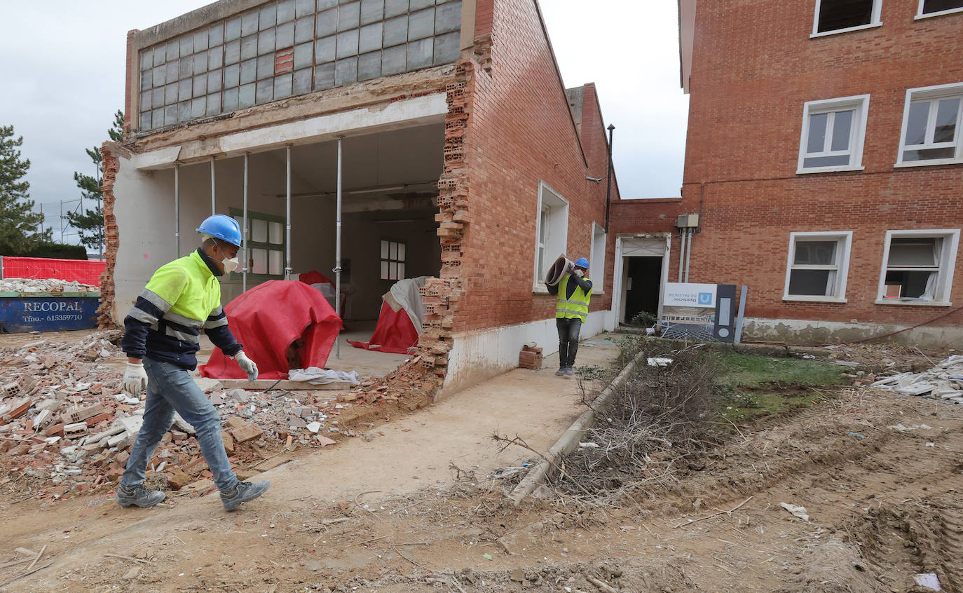 La Escuela de Enfermería de Palencia se moderniza