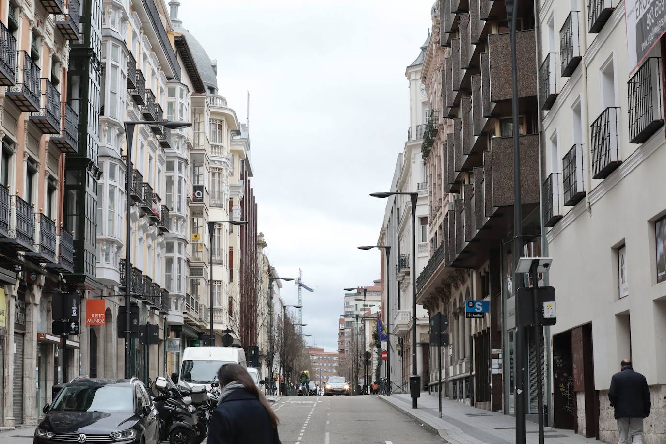 Recorre, en imágenes, la calle Duque de la Victoria