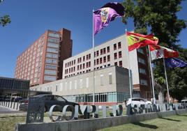 Hospital Río Carrión de Palencia.