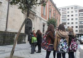 Colegio San José de Valladolid.