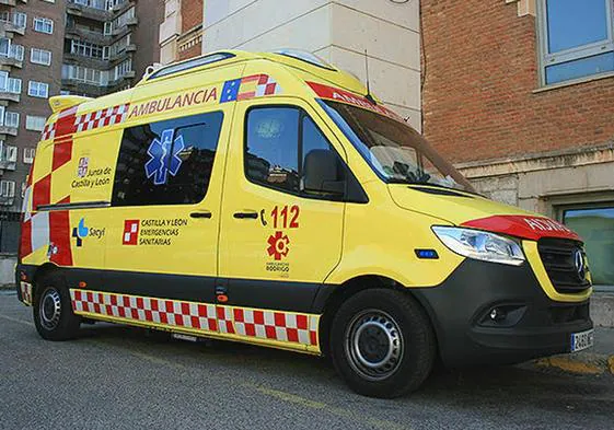 Cuatro afectados por inhalación de gas, entre ellos dos niños, en un pueblo de Valladolid