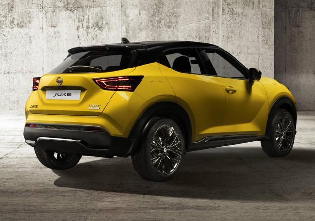 Un diseño original, una idea de SUV urbano creada por Nissan.