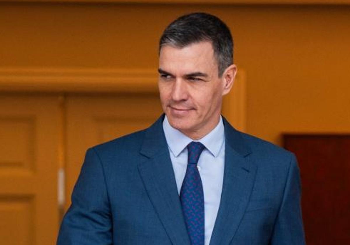 Pedro Sánchez, presidente del Gobierno.