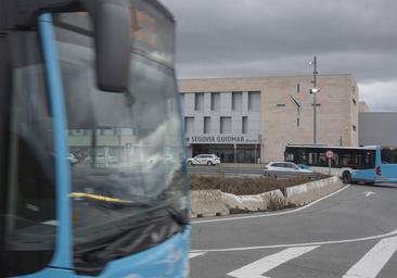 Los autobuses a la estación del AVE serán cada 15 minutos por la mañana