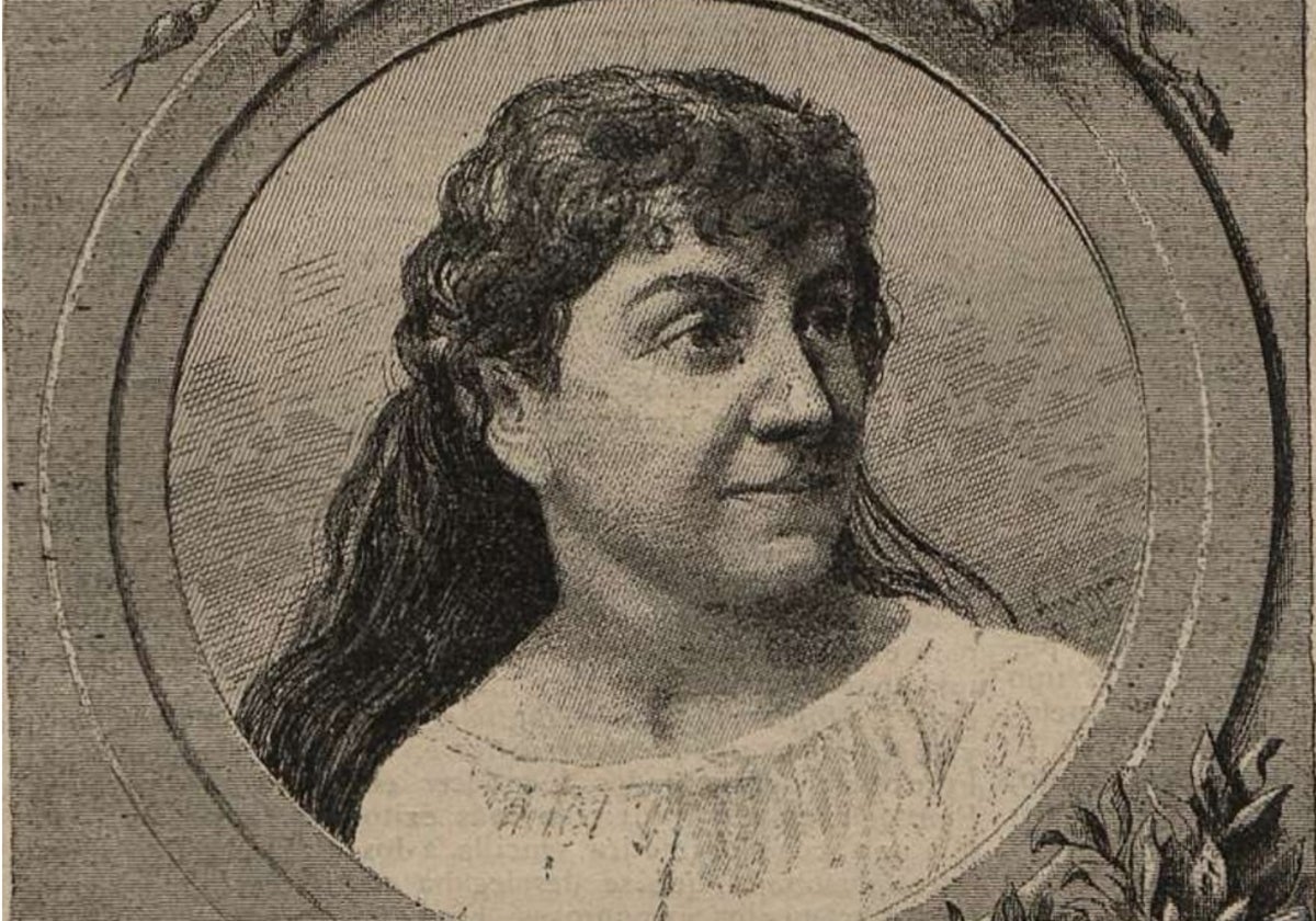 Cecilia Ritter, célebre concertista de piano, asesinada por Vega Armentero en noviembre de 1888.