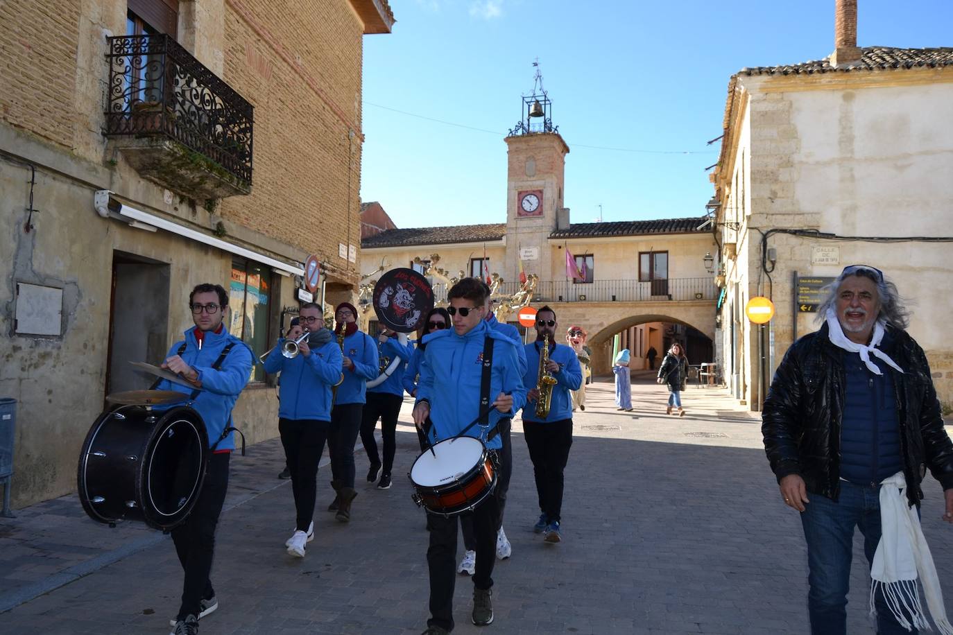 Astudillo festeja su día grande