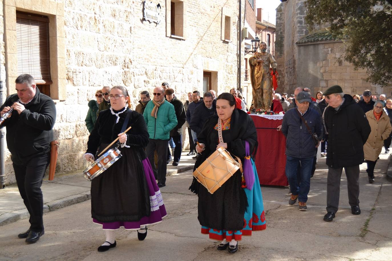 Astudillo festeja su día grande